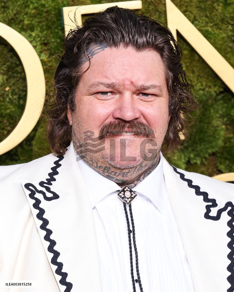 82nd Annual Golden Globe Awards - LA