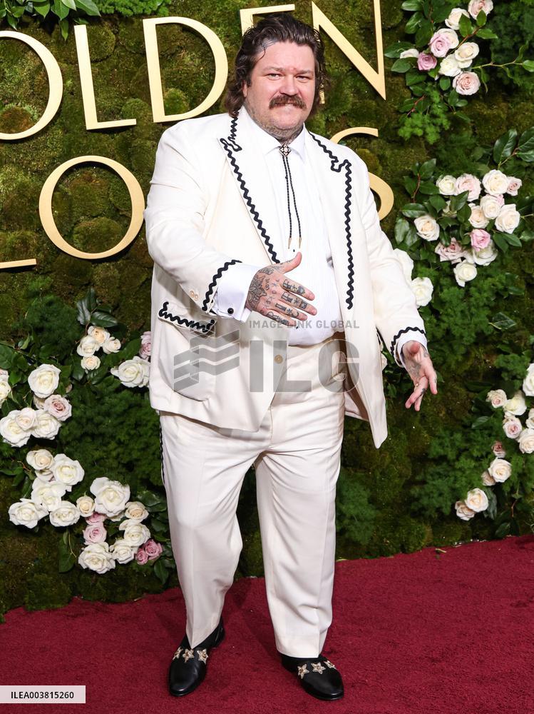 82nd Annual Golden Globe Awards - LA