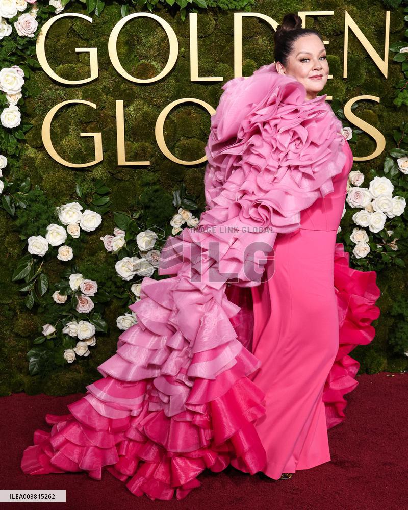 82nd Annual Golden Globe Awards - LA