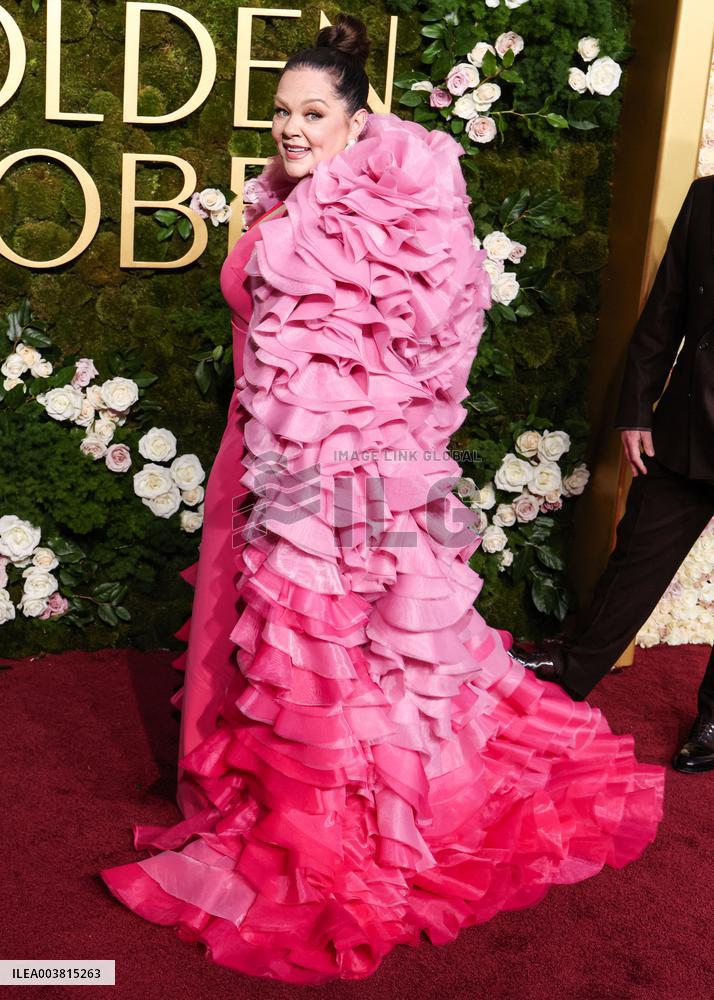 82nd Annual Golden Globe Awards - LA