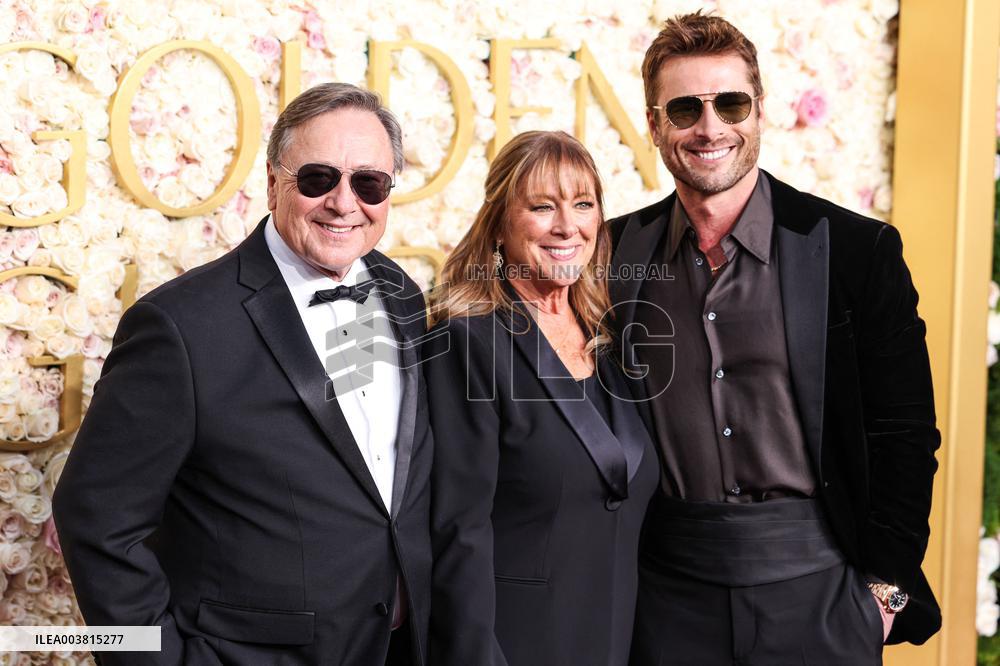 82nd Annual Golden Globe Awards - LA