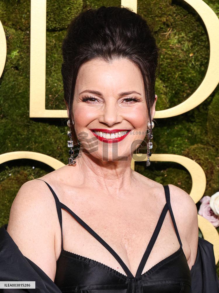 82nd Annual Golden Globe Awards - LA