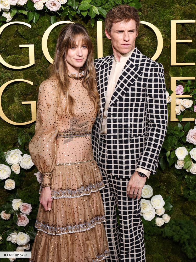 82nd Annual Golden Globe Awards - LA