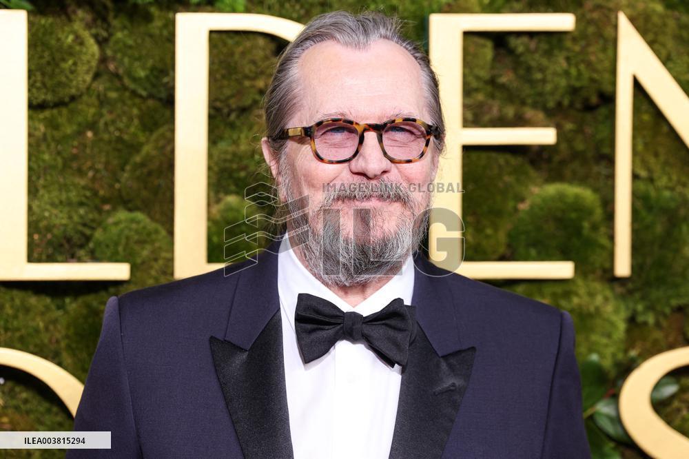 82nd Annual Golden Globe Awards - LA