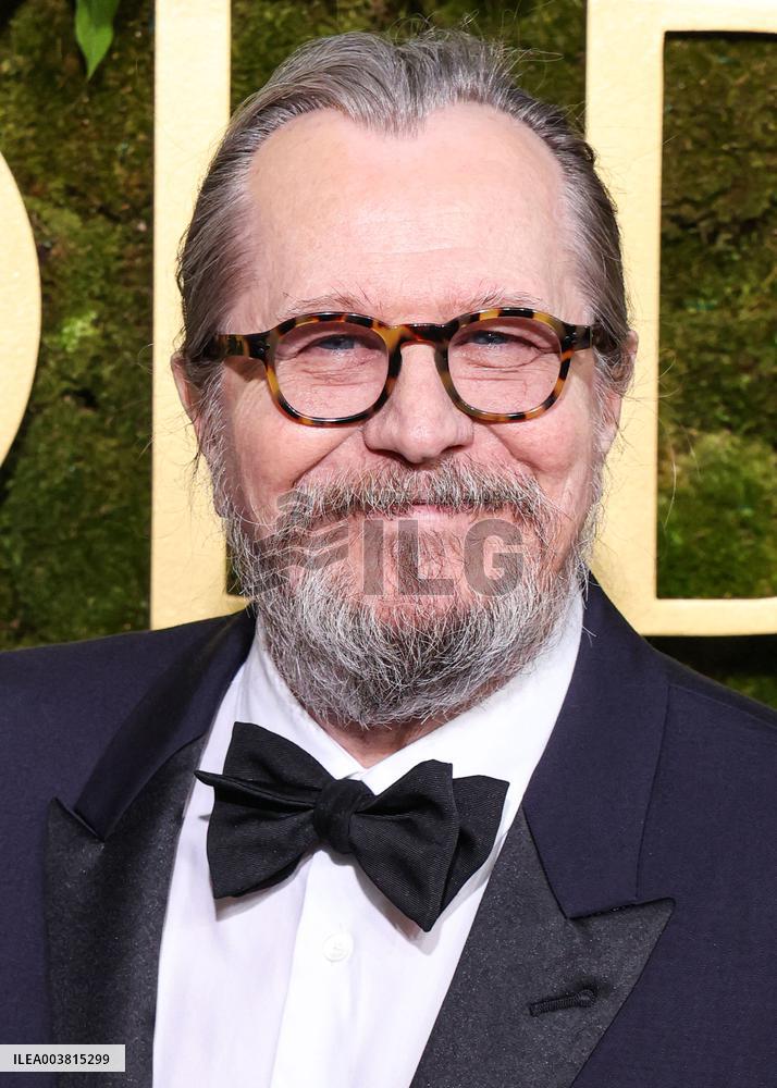 82nd Annual Golden Globe Awards - LA