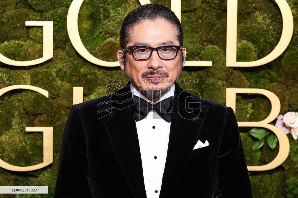 82nd Annual Golden Globe Awards - LA