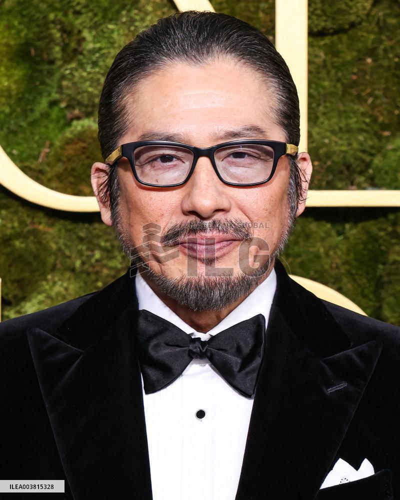 82nd Annual Golden Globe Awards - LA