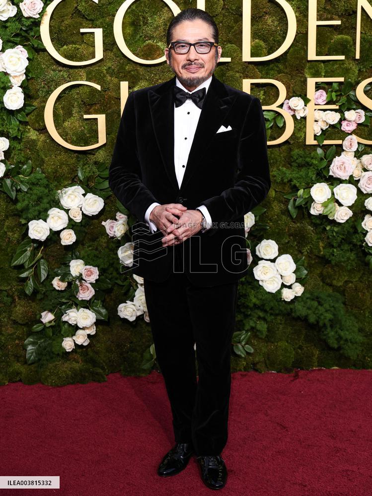 82nd Annual Golden Globe Awards - LA