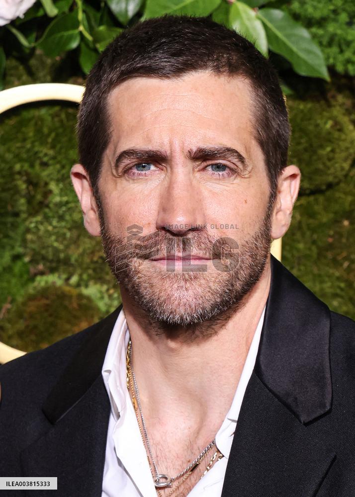 82nd Annual Golden Globe Awards - LA