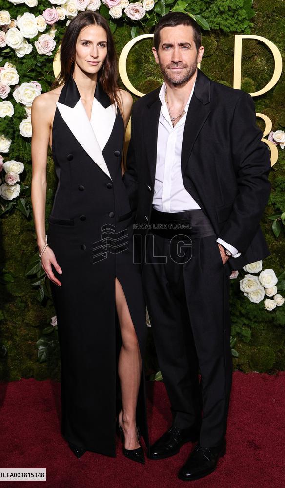 82nd Annual Golden Globe Awards - LA