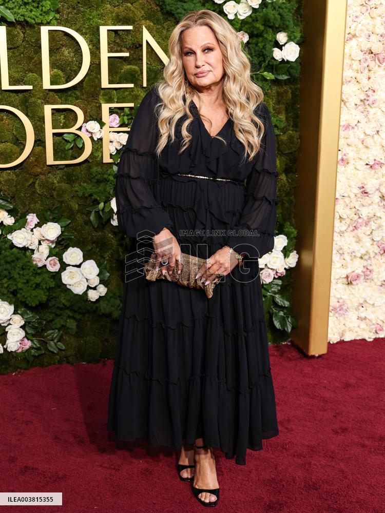 82nd Annual Golden Globe Awards - LA