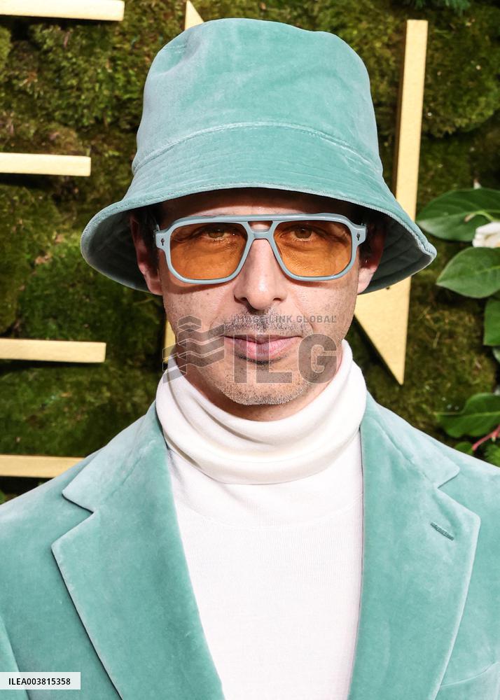 82nd Annual Golden Globe Awards - LA