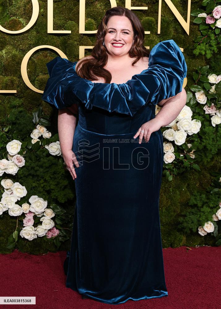 82nd Annual Golden Globe Awards - LA