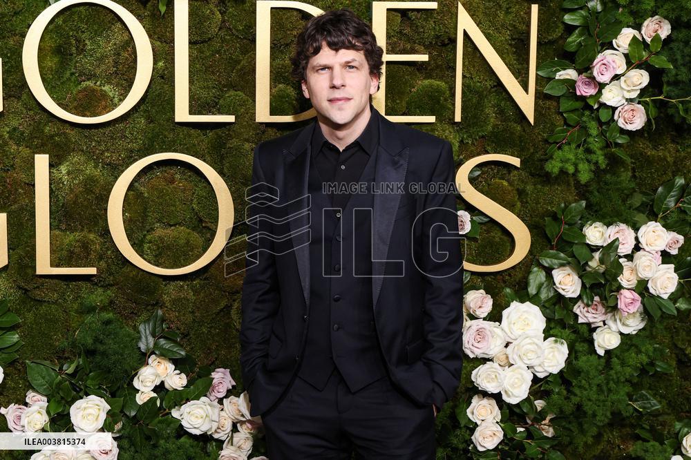 82nd Annual Golden Globe Awards - LA
