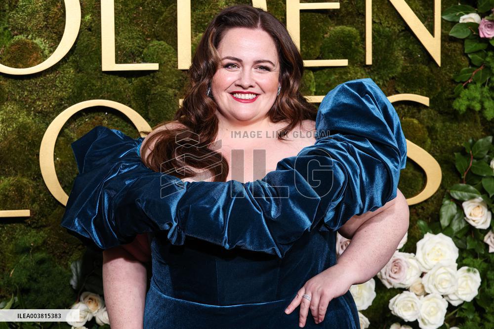 82nd Annual Golden Globe Awards - LA