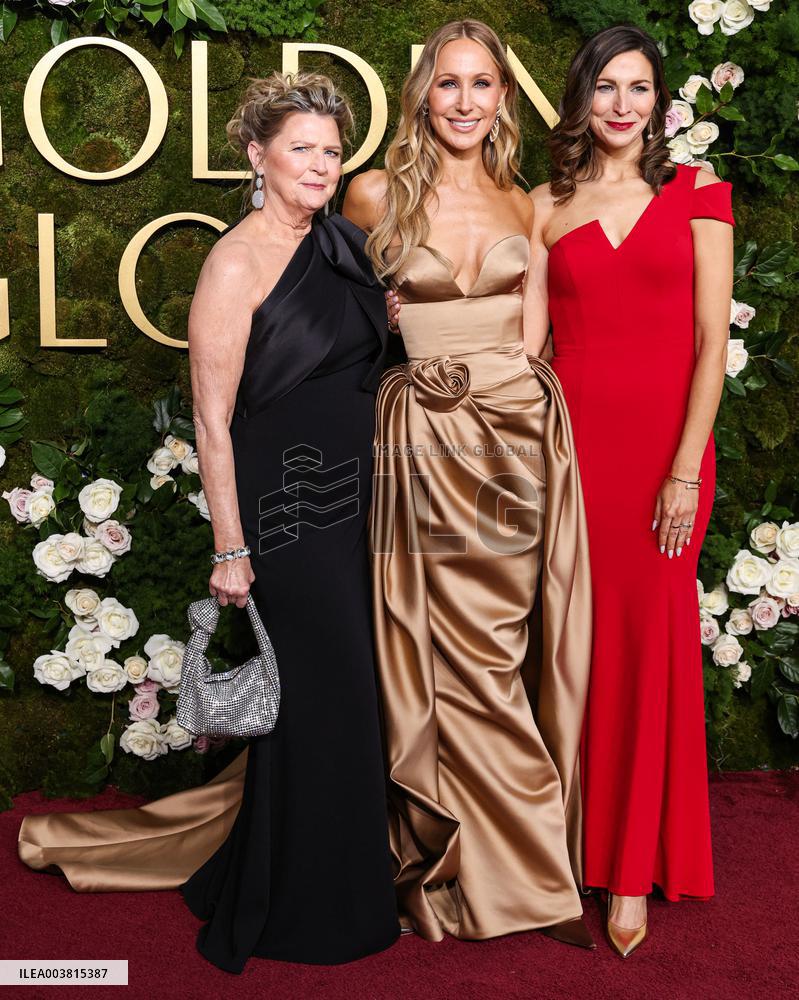 82nd Annual Golden Globe Awards - LA