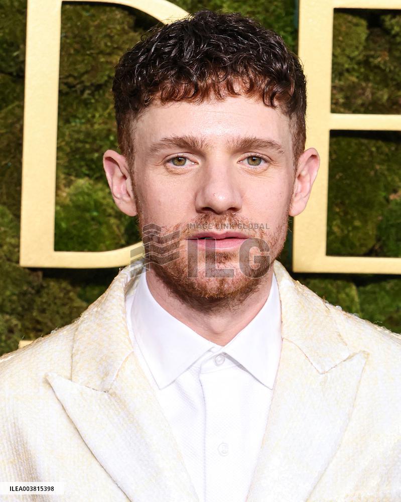 82nd Annual Golden Globe Awards - LA