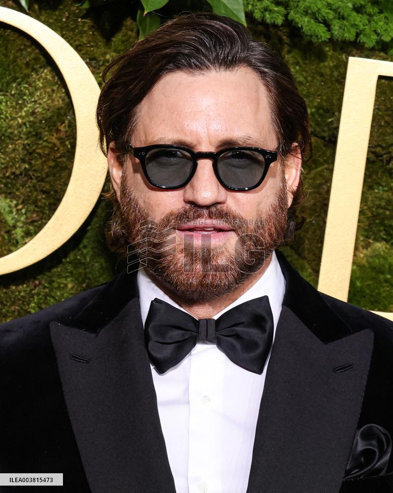 82nd Annual Golden Globe Awards - LA