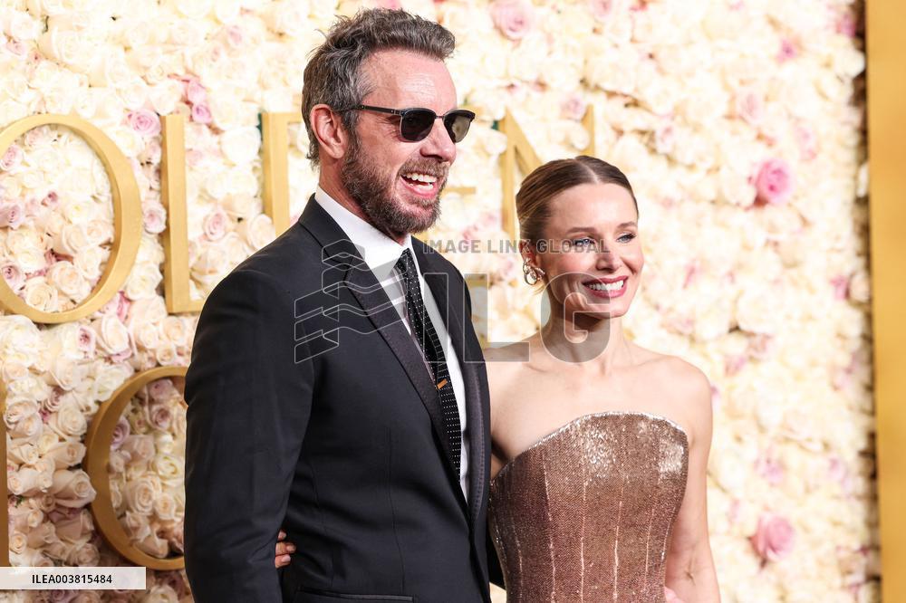 82nd Annual Golden Globe Awards - LA