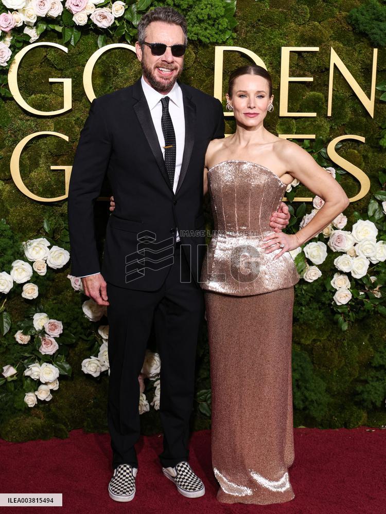 82nd Annual Golden Globe Awards - LA