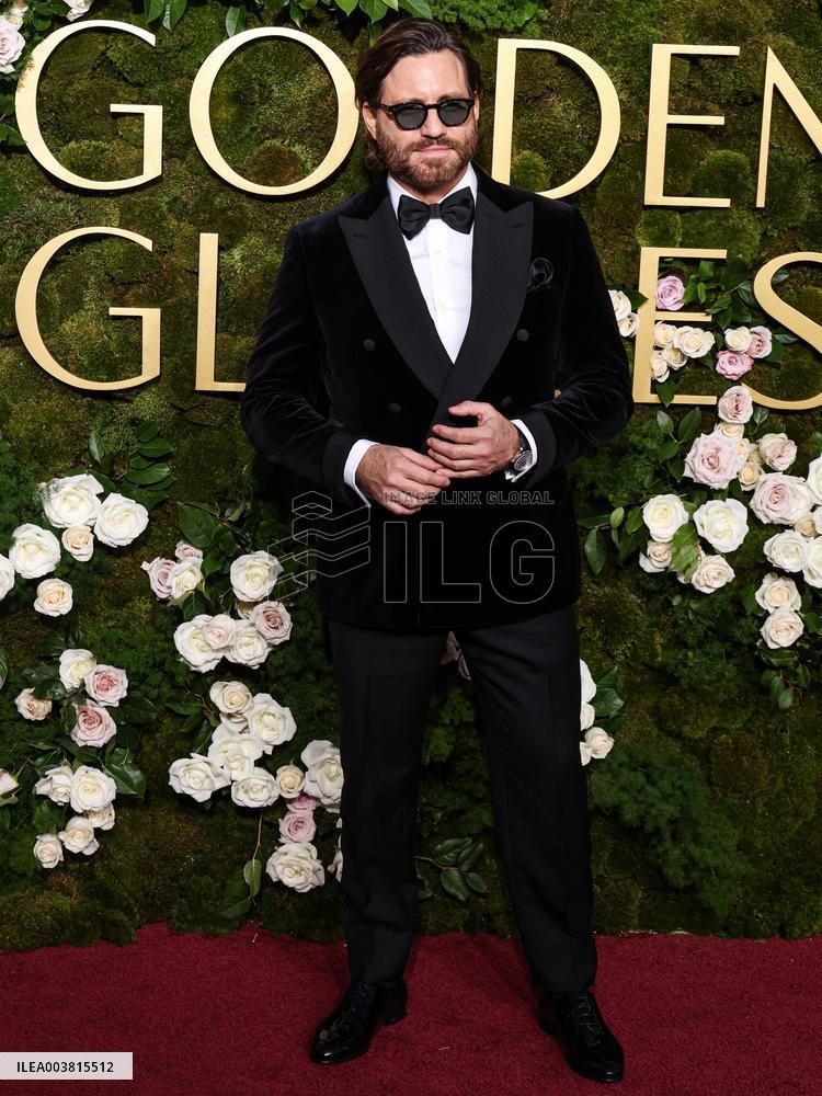 82nd Annual Golden Globe Awards - LA