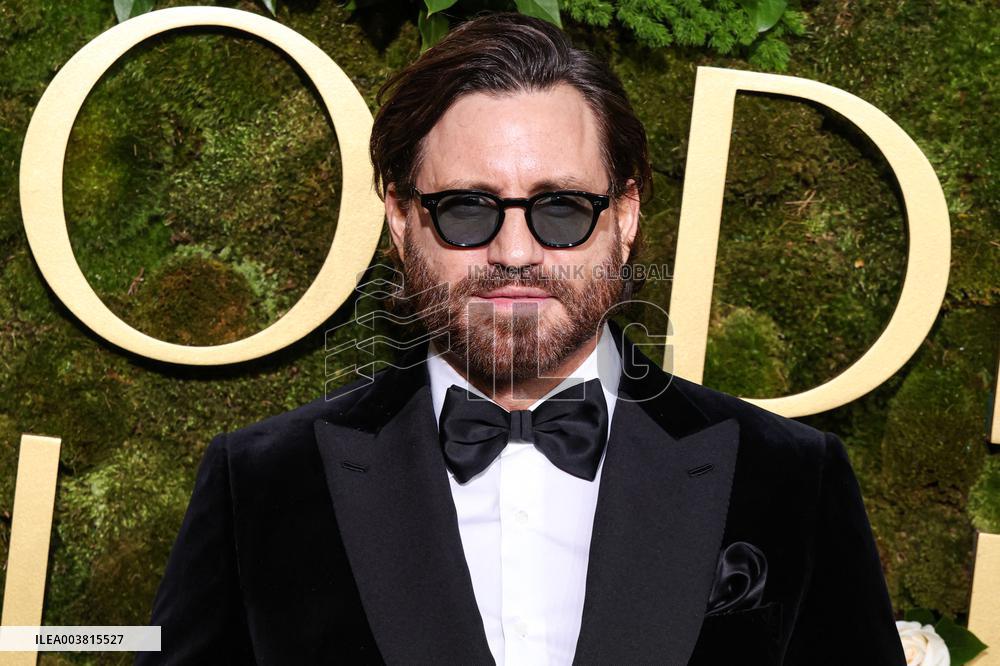 82nd Annual Golden Globe Awards - LA