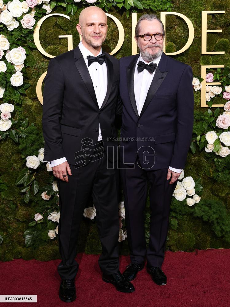 82nd Annual Golden Globe Awards - LA