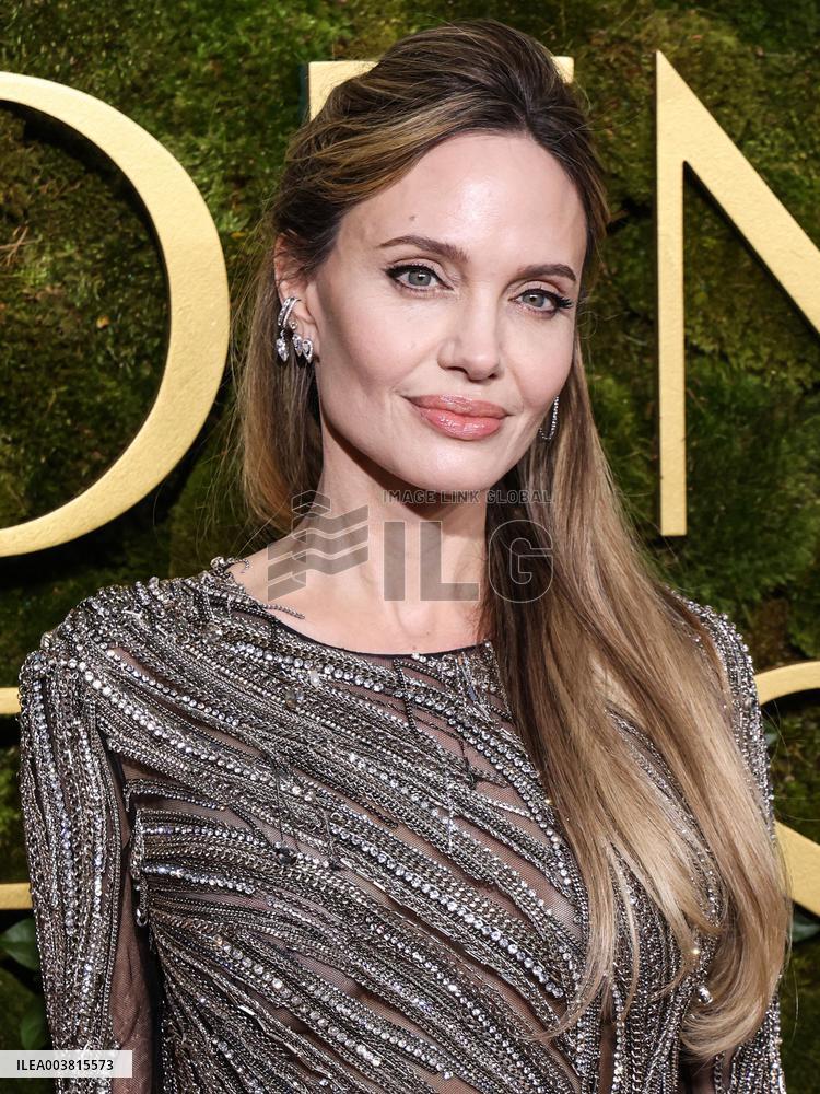 82nd Annual Golden Globe Awards - LA