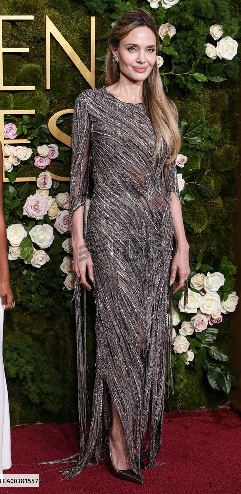 82nd Annual Golden Globe Awards - LA