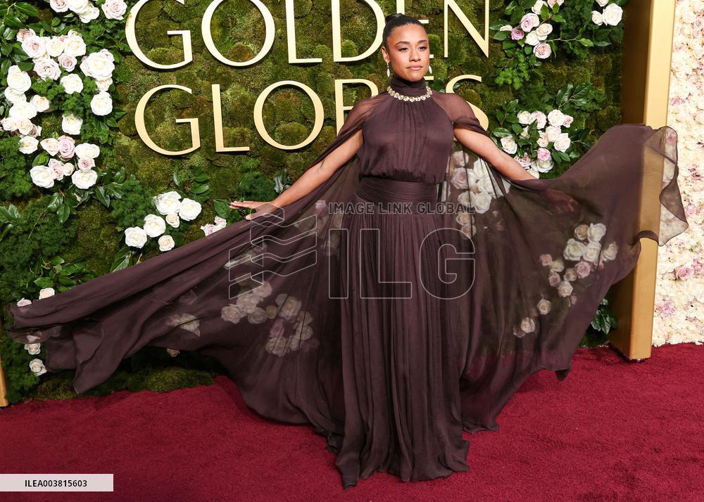 82nd Annual Golden Globe Awards - LA