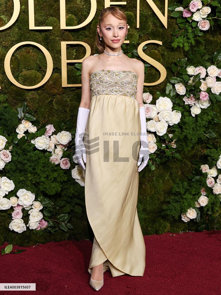 82nd Annual Golden Globe Awards - LA