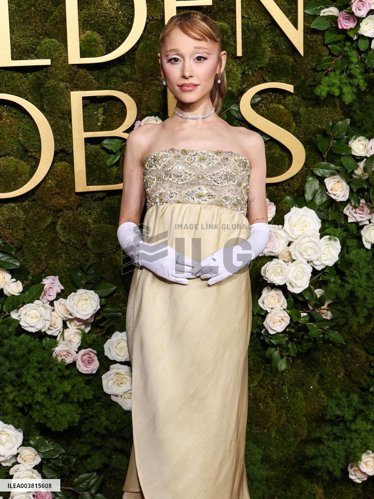 82nd Annual Golden Globe Awards - LA