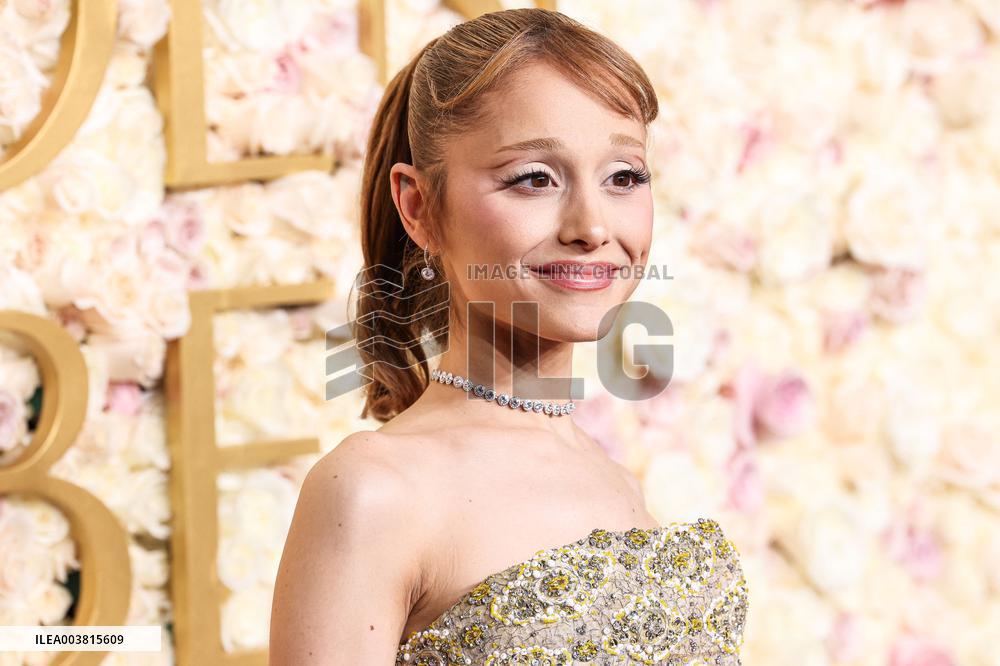82nd Annual Golden Globe Awards - LA