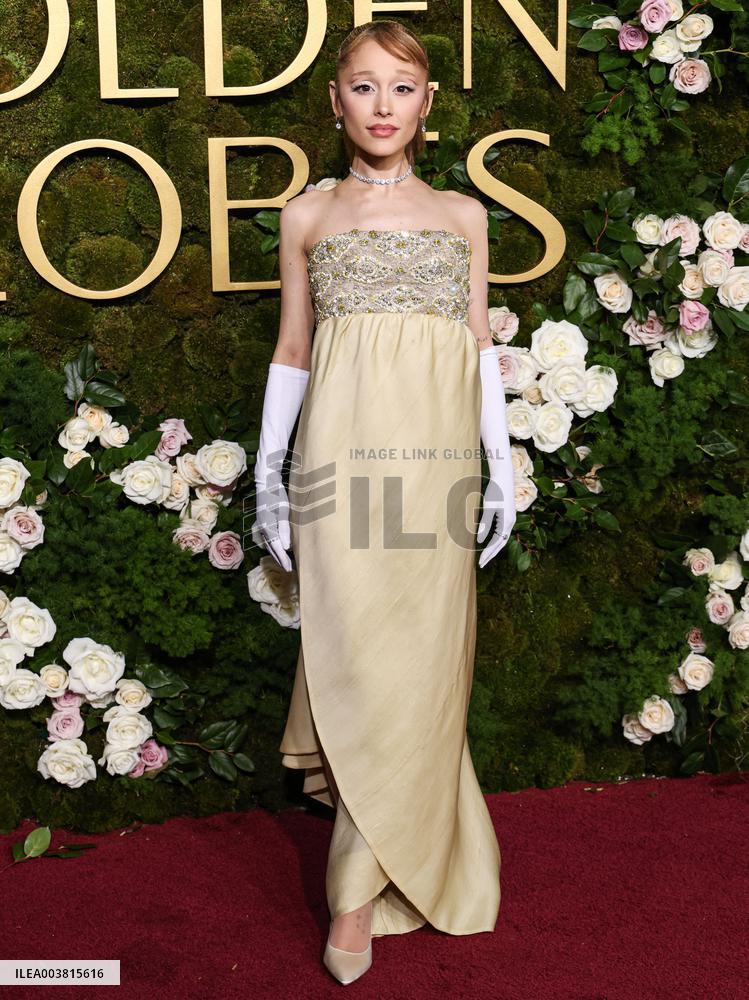 82nd Annual Golden Globe Awards - LA