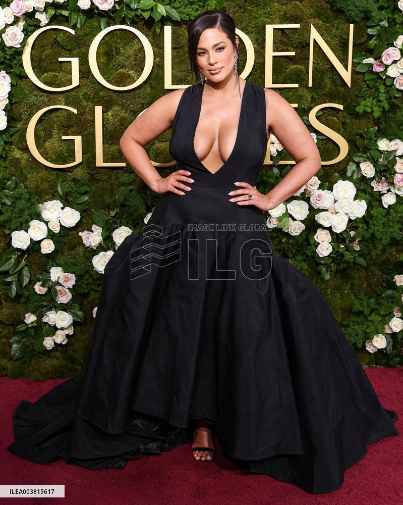 82nd Annual Golden Globe Awards - LA