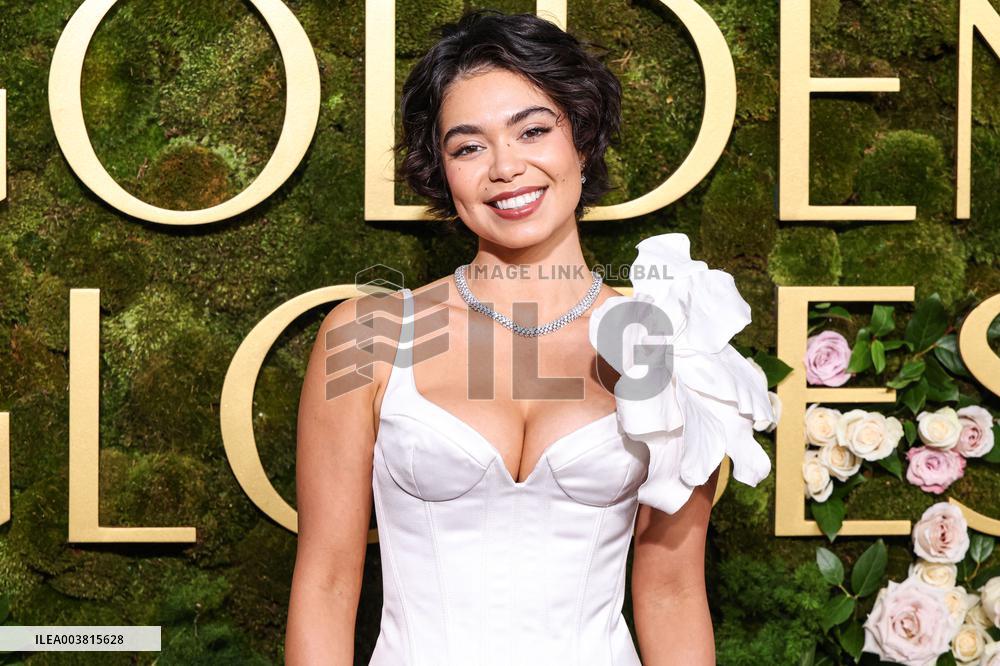 82nd Annual Golden Globe Awards - LA