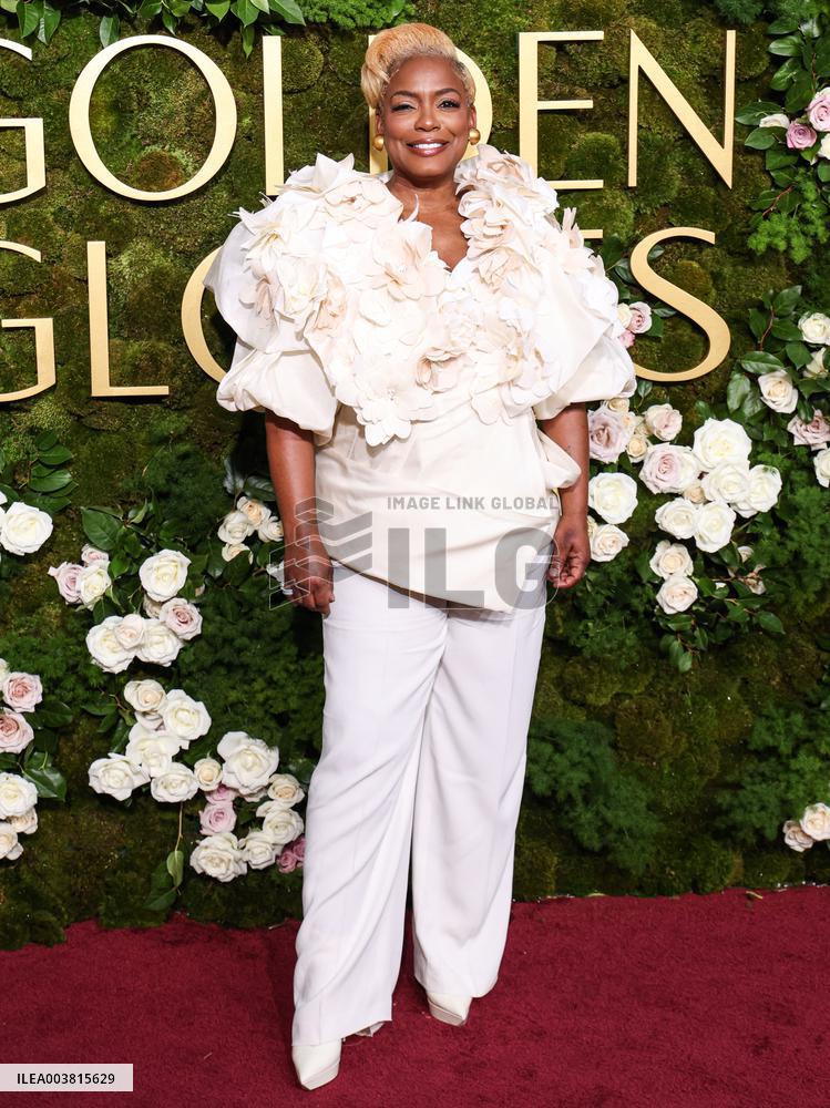 82nd Annual Golden Globe Awards - LA