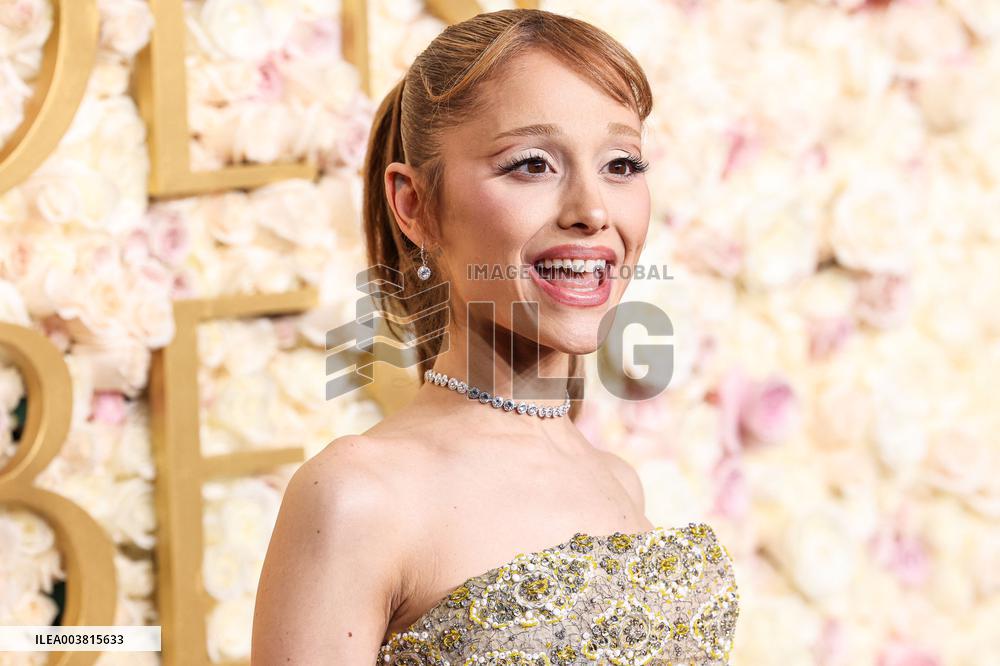82nd Annual Golden Globe Awards - LA