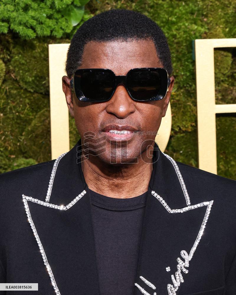 82nd Annual Golden Globe Awards - LA