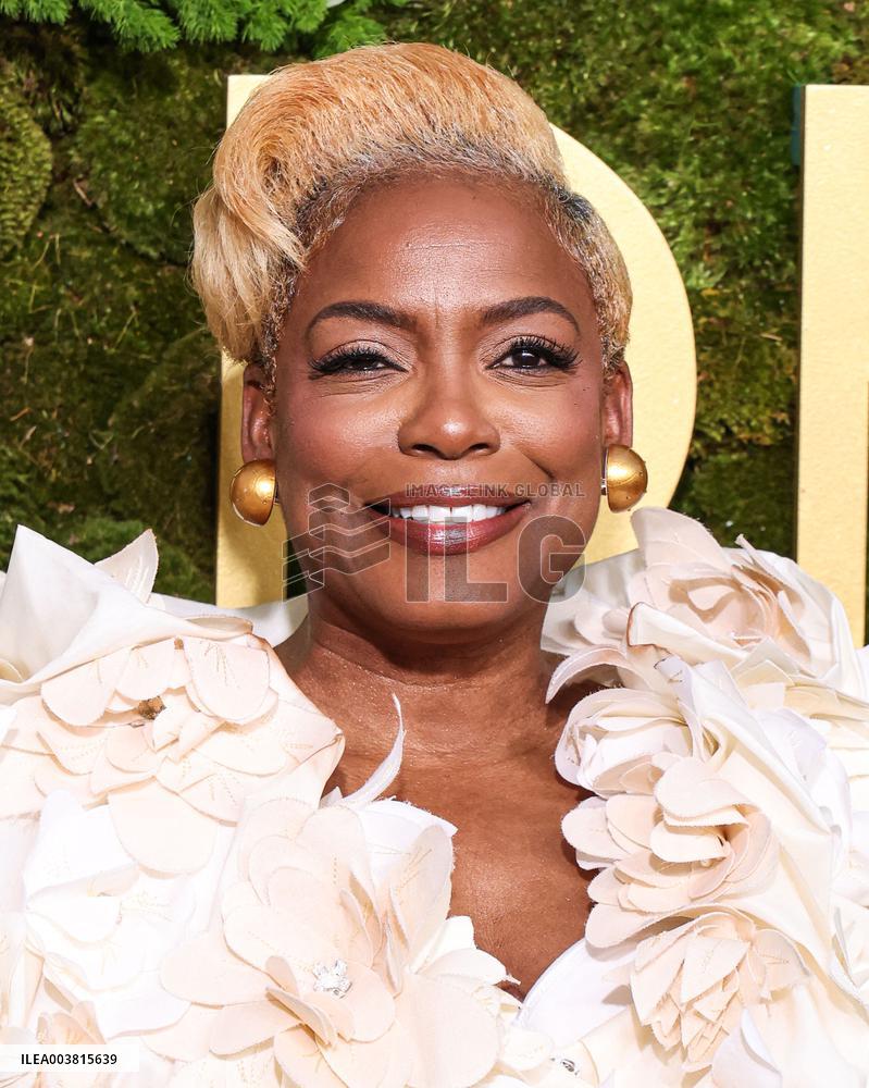 82nd Annual Golden Globe Awards - LA