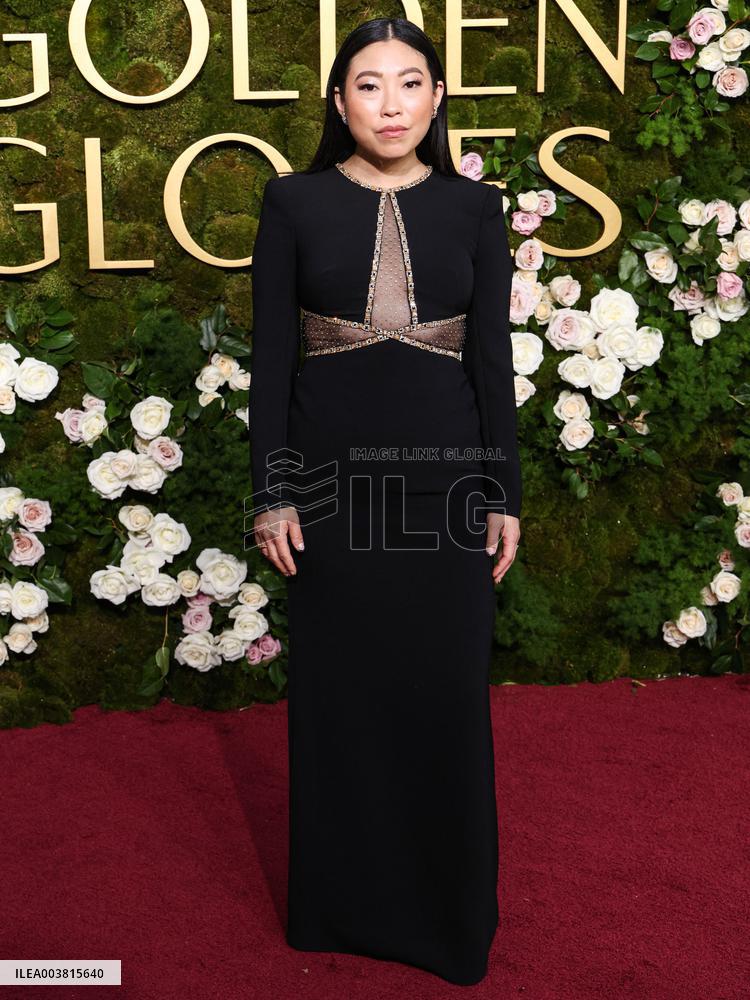 82nd Annual Golden Globe Awards - LA