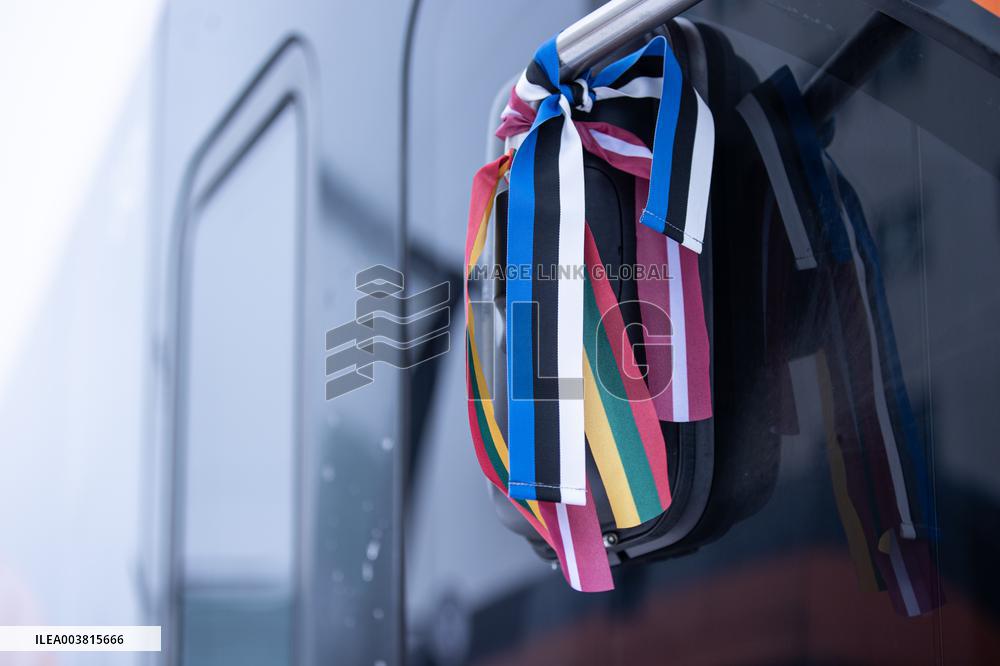 The launch of Tallinn-Vilnius passenger train