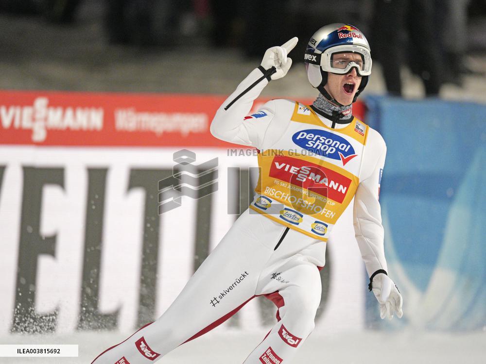 Ski Jumping: Tschofenig wins World Cup event