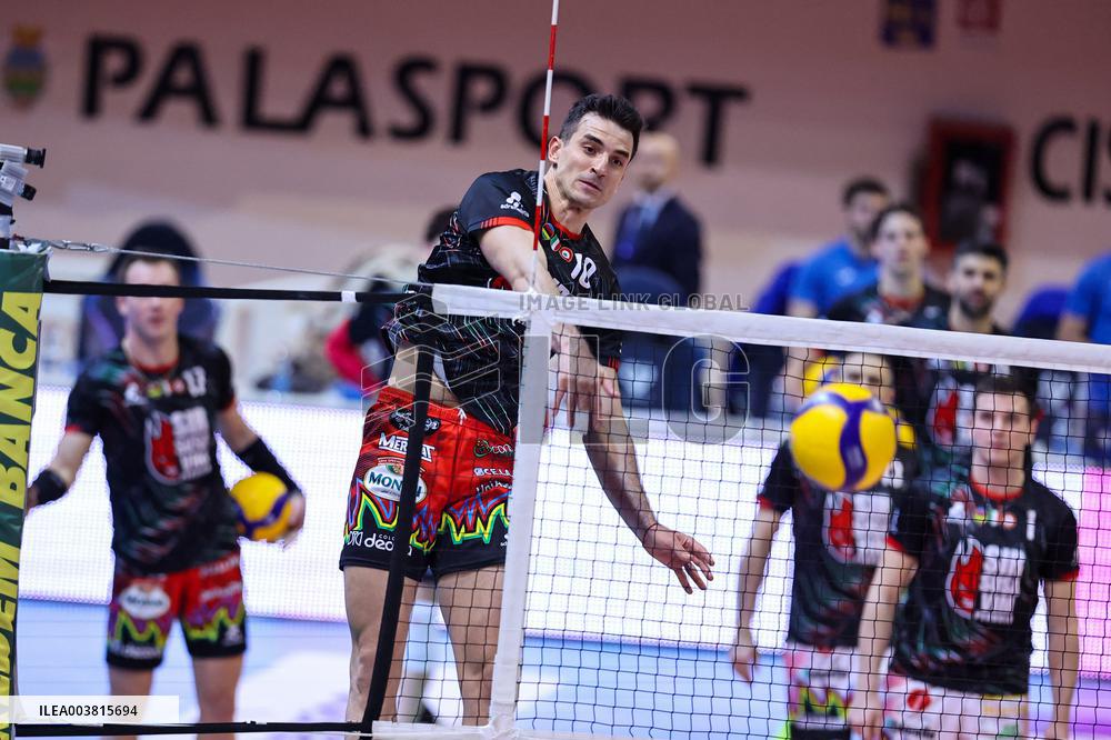 VOLLEY - Superlega Serie A - Cisterna Volley vs Sir Susa Vim Perugia