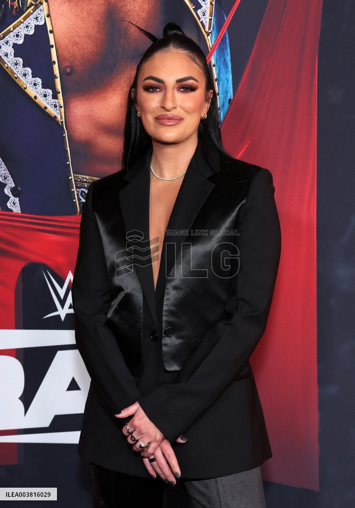 WWE Monday Night Raw Debuts On Netflix - LA