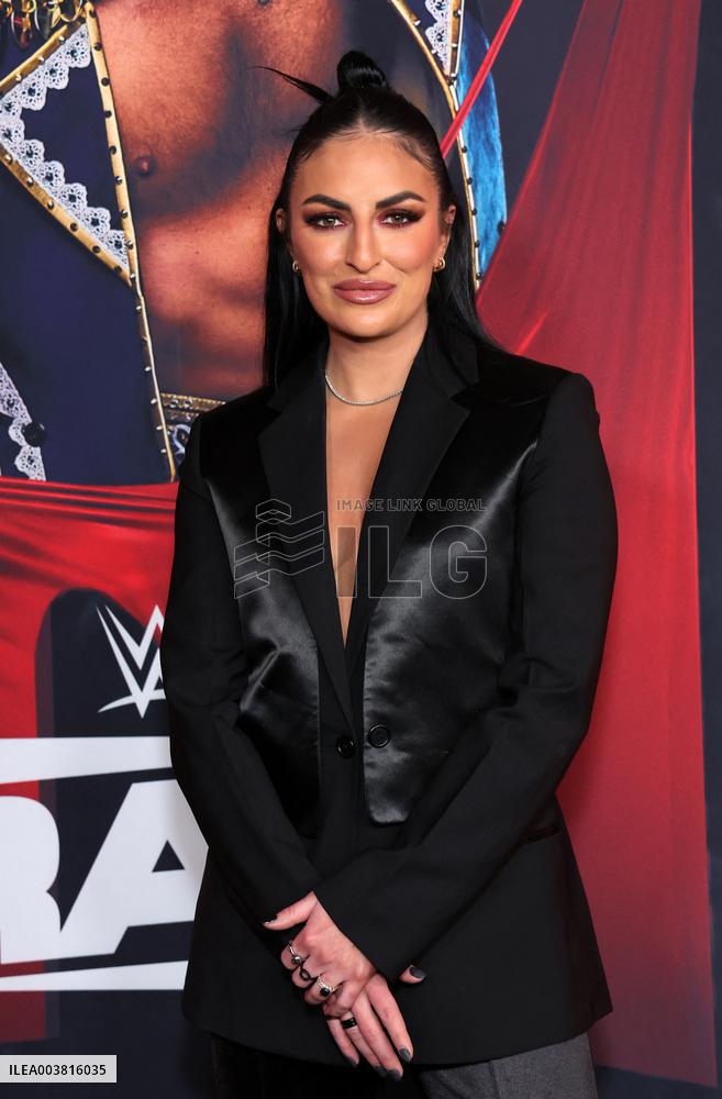 WWE Monday Night Raw Debuts On Netflix - LA