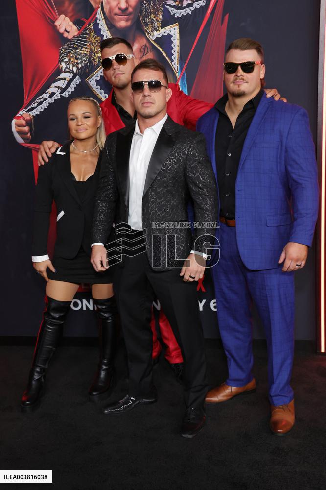 WWE Monday Night Raw Debuts On Netflix - LA