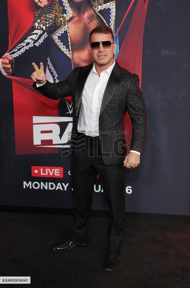 WWE Monday Night Raw Debuts On Netflix - LA