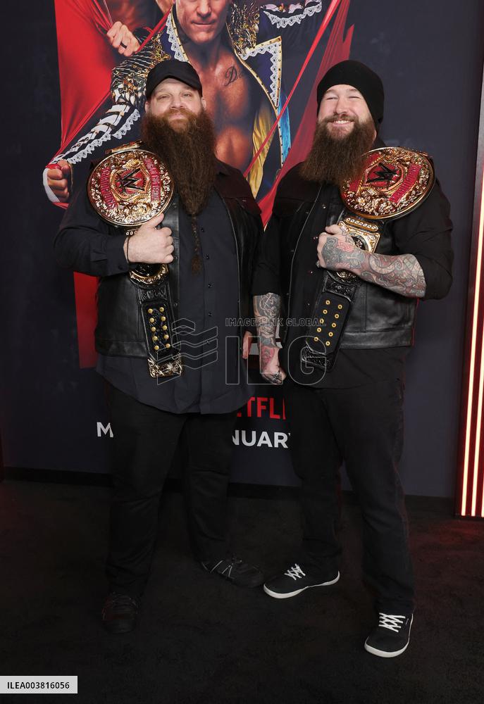 WWE Monday Night Raw Debuts On Netflix - LA