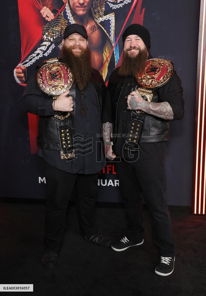 WWE Monday Night Raw Debuts On Netflix - LA